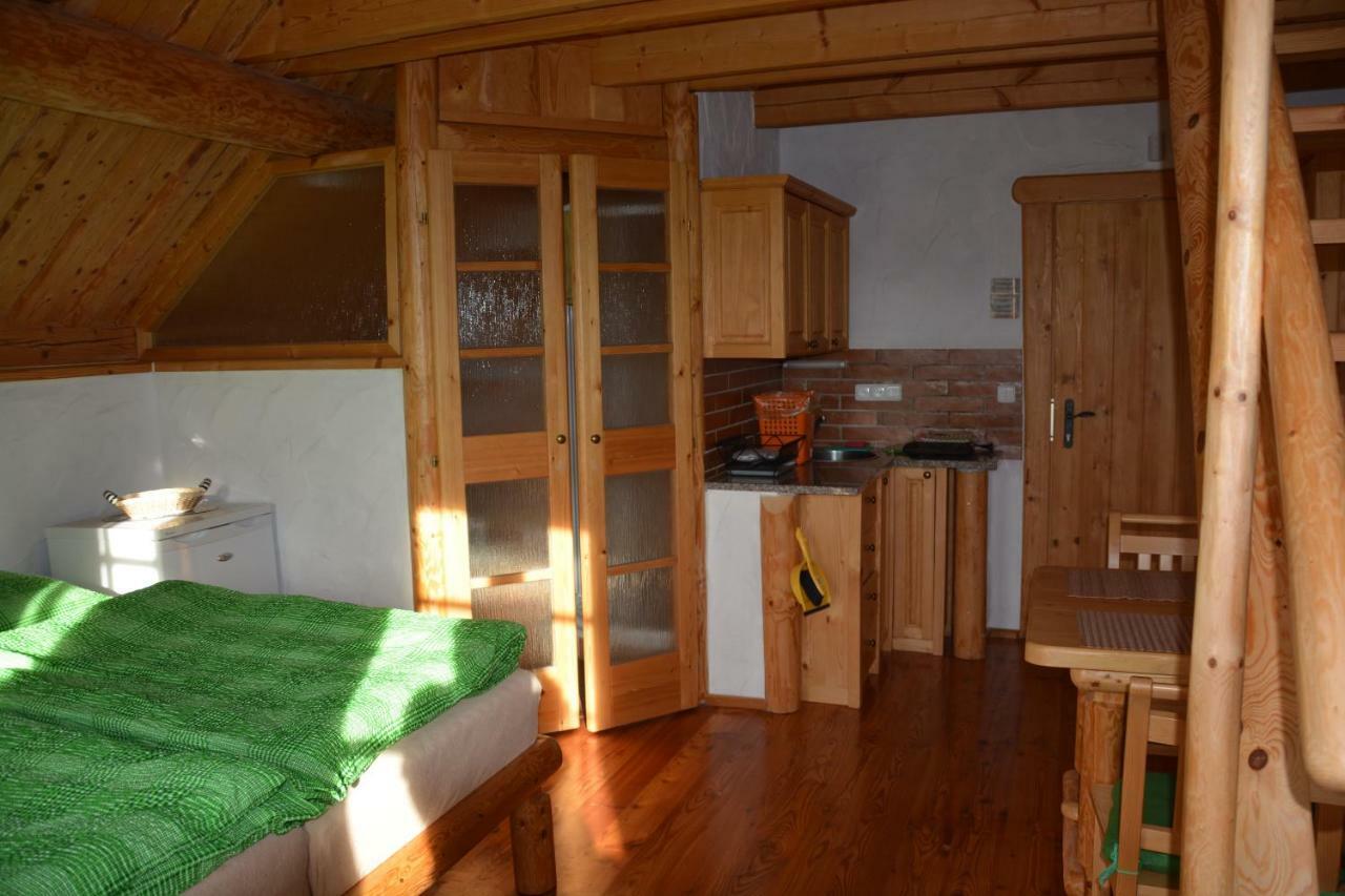 Chalupa Ambra Prachatice Bagian luar foto
